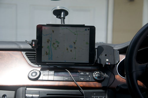 Brodit iPad Mini retina holder review